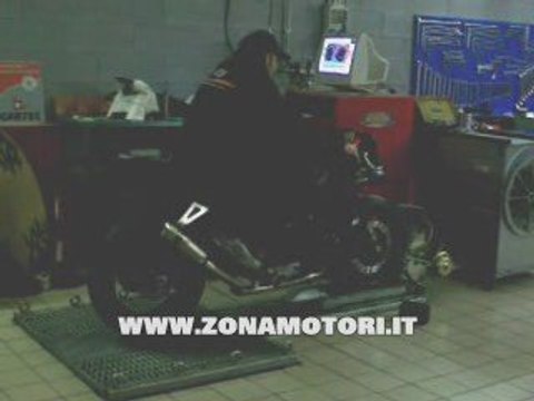GSX-R750 K8 PROVA SU BANCO - BY ZONAMOTORI.IT
