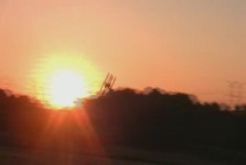 RC SunSet Knife-Edge Flight