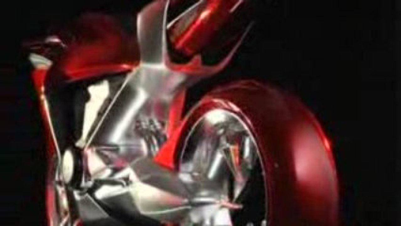 Vidéo Honda V4