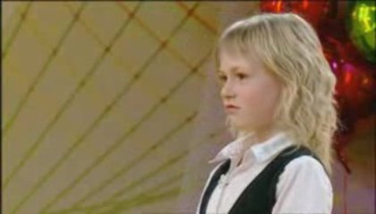 Lisa Finaliste de la Mickey Star - Disneyland Resort Paris