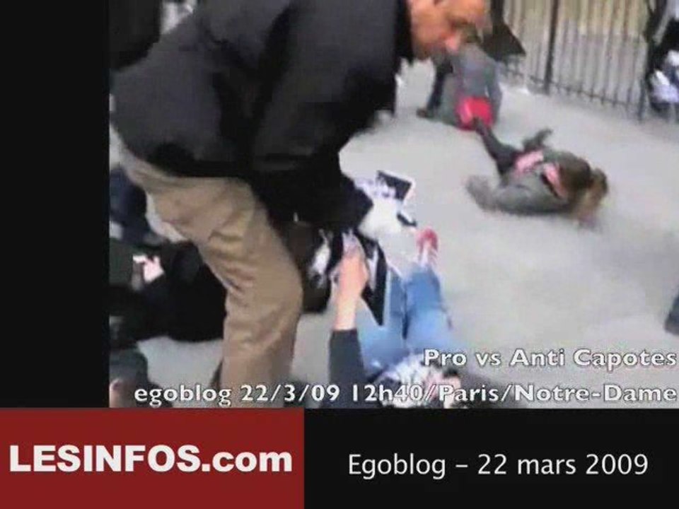 Le pape et la capote: la débandade