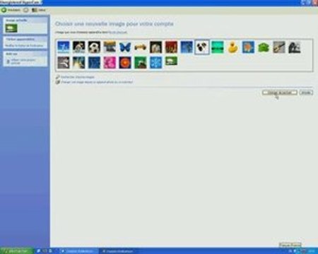 Windows xp-modifier un compte d'utilisateur