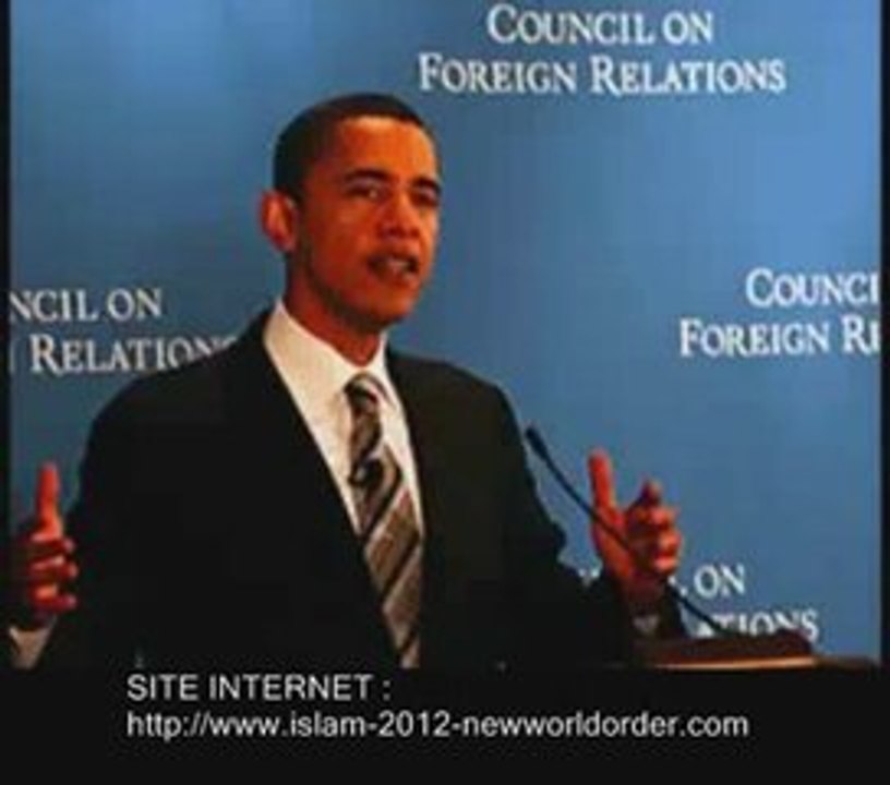 Barack Obama et la Franc Maconnerie dans le CFR