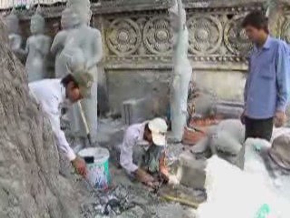 Cambodge 2009 - Sculpture