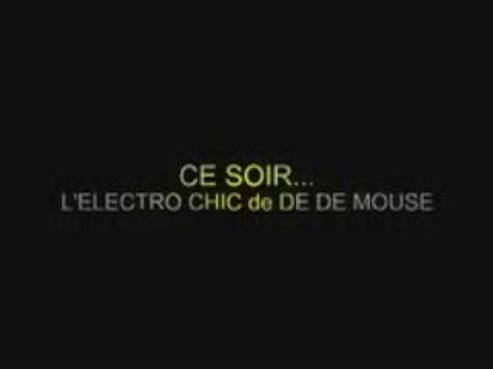 DE DE MOUSE et MARUOSA