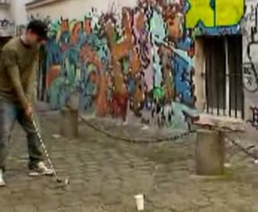 Street Golf : retrouve Disney XD dans Paris le 1er avril
