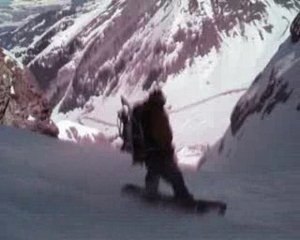 Combe à Marion Mars 2009