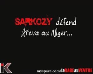 Sarkozy soutient Areva au niger