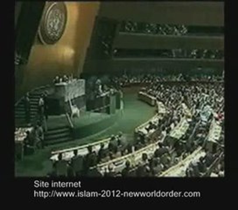 Reagan et la conspiration mondiale des Nations-Unies avec les OVNIS