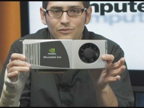 PNY NVIDIA Quadro CX Workstation Graphics Card