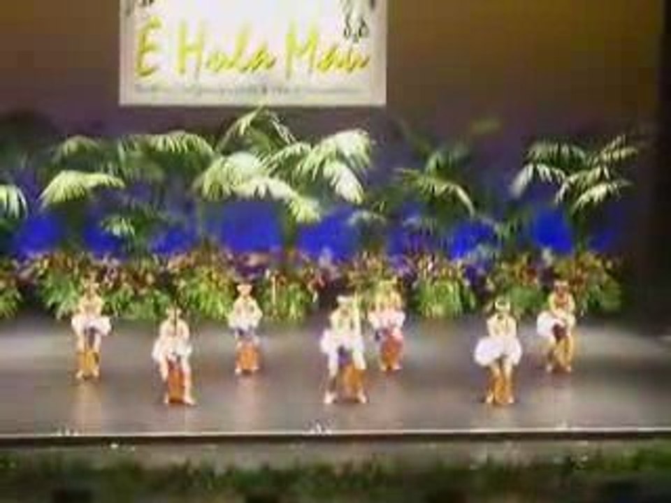 Hula Dancing
