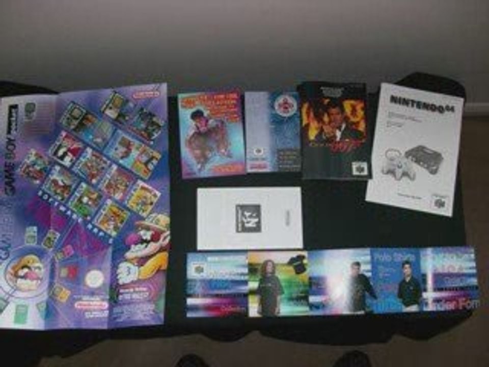 my nintendo collection