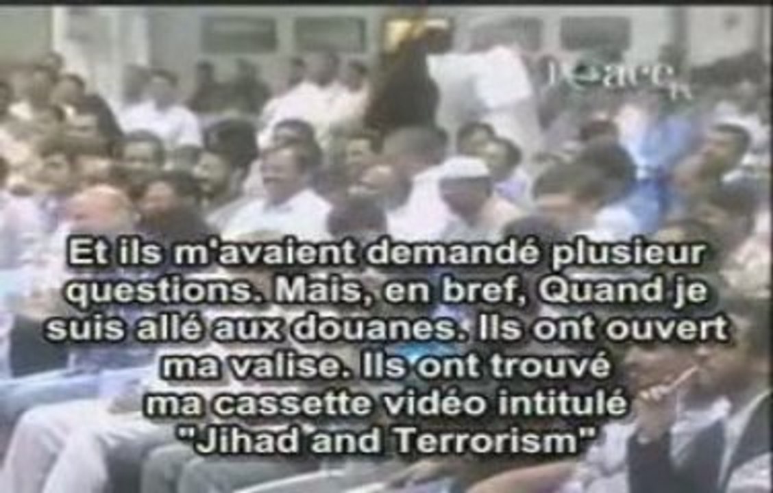 Zakir Naik - Interrogatoire à la douane de Los Angeles