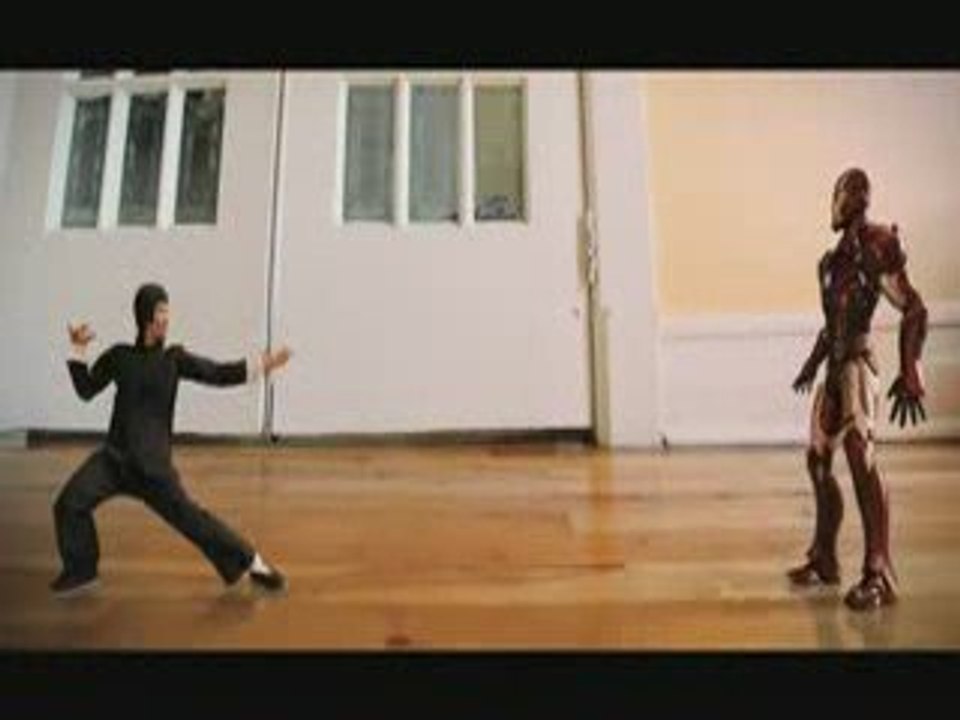 Iron Man vs Bruce Lee