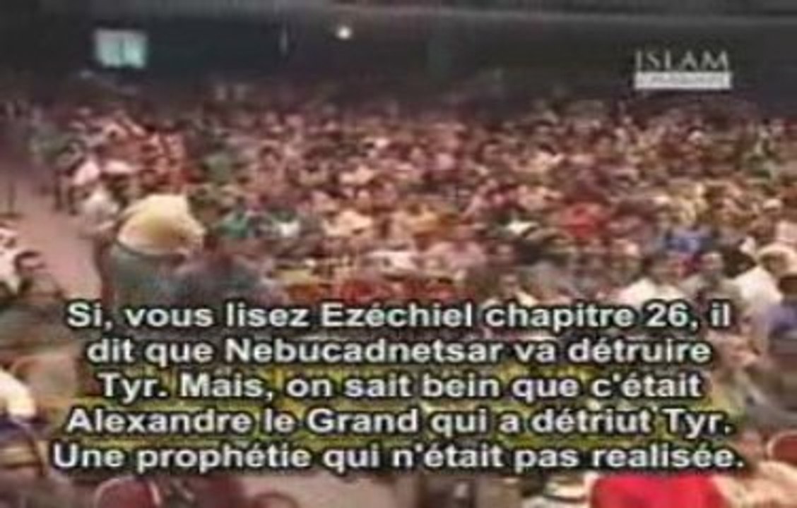 Zakir prophetie dans la bible qui ne sont pas realisées
