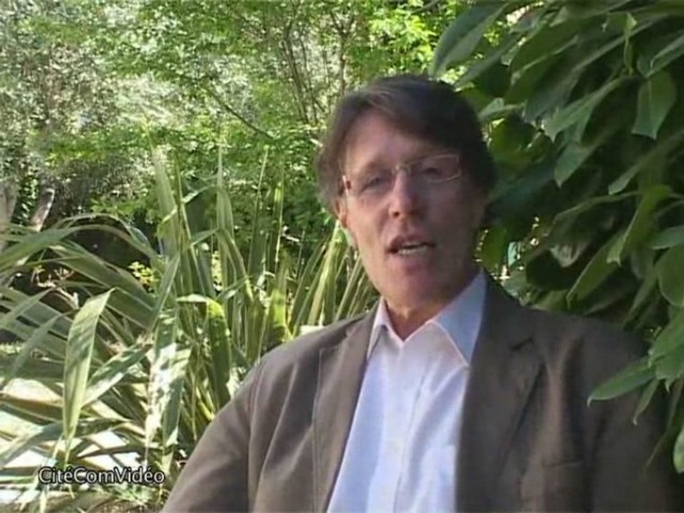 Bernard  Laporte, élu de St jean de Védas