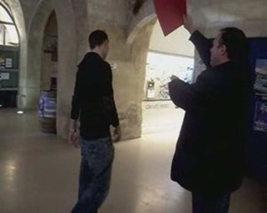 Teaser pour l'Inseec futsal cup 09