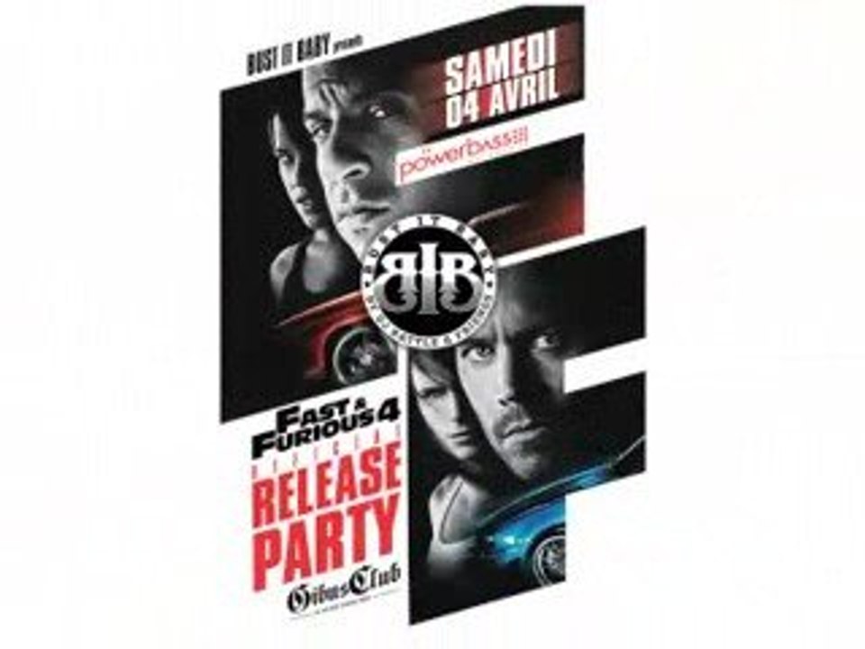 DJ BATTLE : FAST & FURIOUS 4 Official Release Party (part 2)