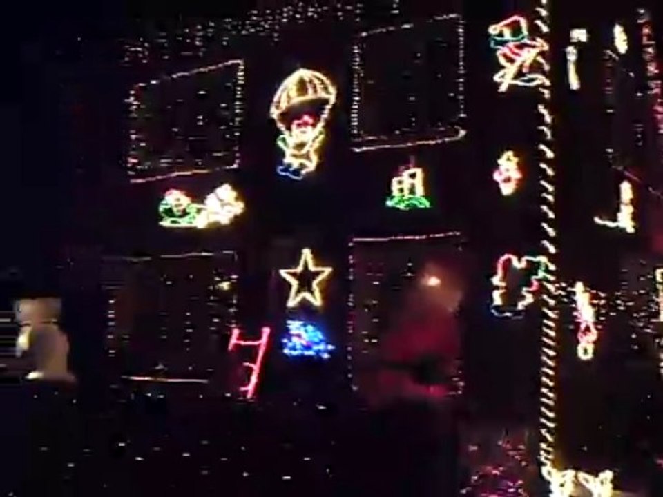 bruay sur escaut maison illuminer 2008