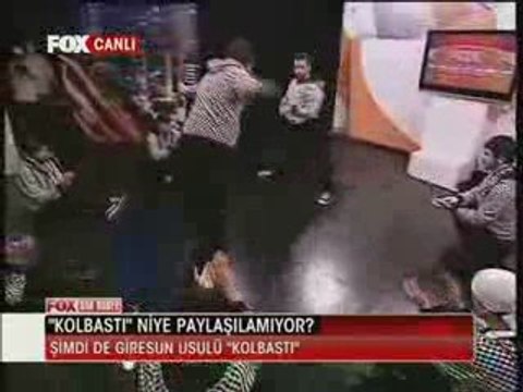 Yeniköy Kolbasti Team Giresun Kolbastisi Fox Tv de