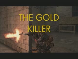cod4 the gold killer