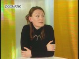 Aurore DUMONT - Sidaction - Emission Spéciale dans ZigoMatik