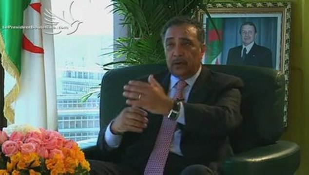 Le ministre Cherif Rahmani soutien Bouteflika Abdelaziz 1/4