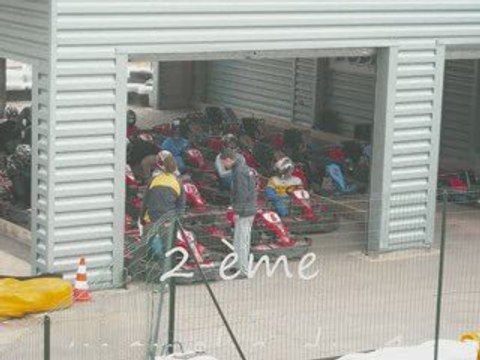 Course challenge ajf karting 22 mars 2009