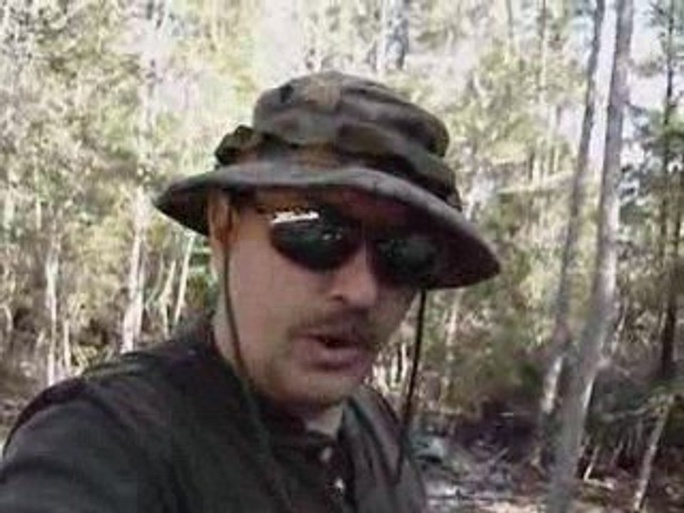 Survivalist camp example