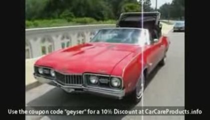 1968 Olds Cutlass S Convertible