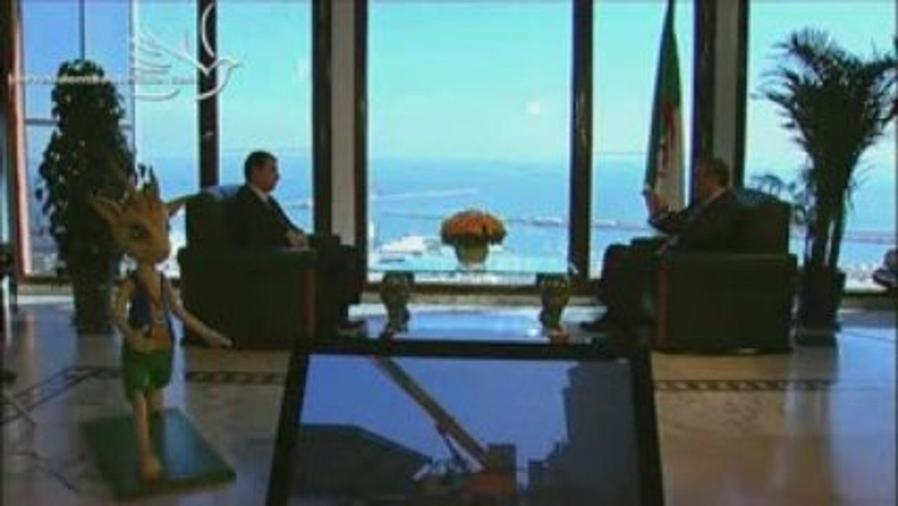 Le ministre Cherif Rahmani soutien Bouteflika Abdelaziz 3/4