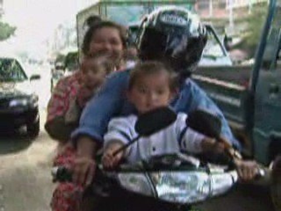 Cambodge 2009 - Ballade dans les rues de Phnom Penh