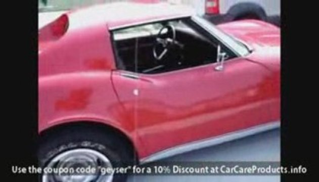 1972 Corvette Stingray