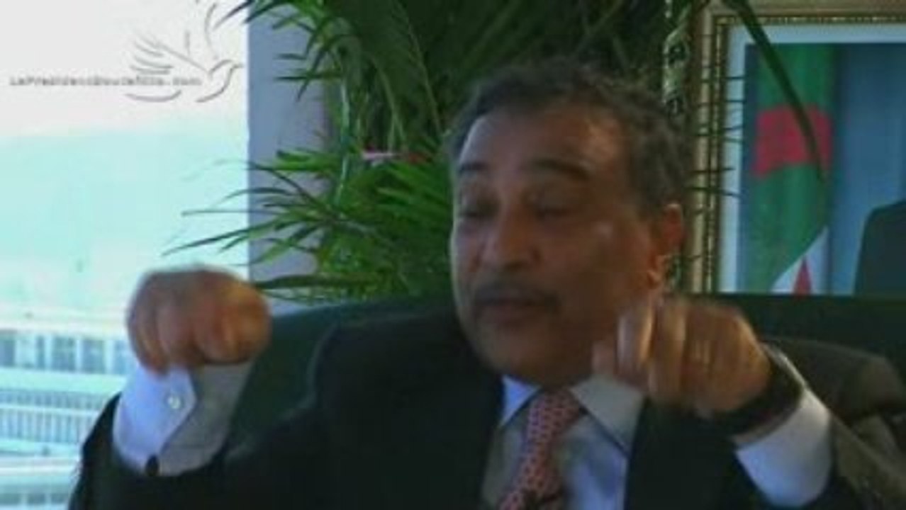 Le ministre Cherif Rahmani soutien Bouteflika Abdelaziz 4/4