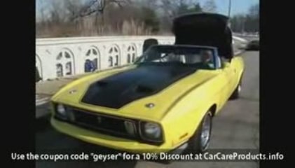 1973 Ford Mustang Convertible