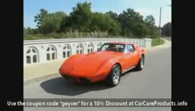 The 1976 Chevrolet Corvette