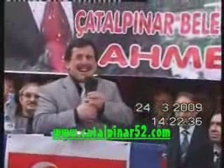 Ahmet türe mhp mitingi