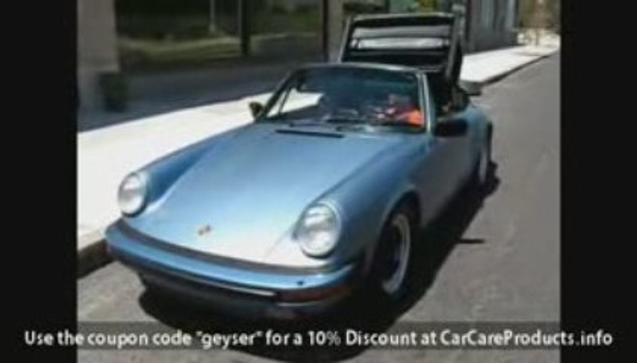 The 1986 Porsche 911 Cab