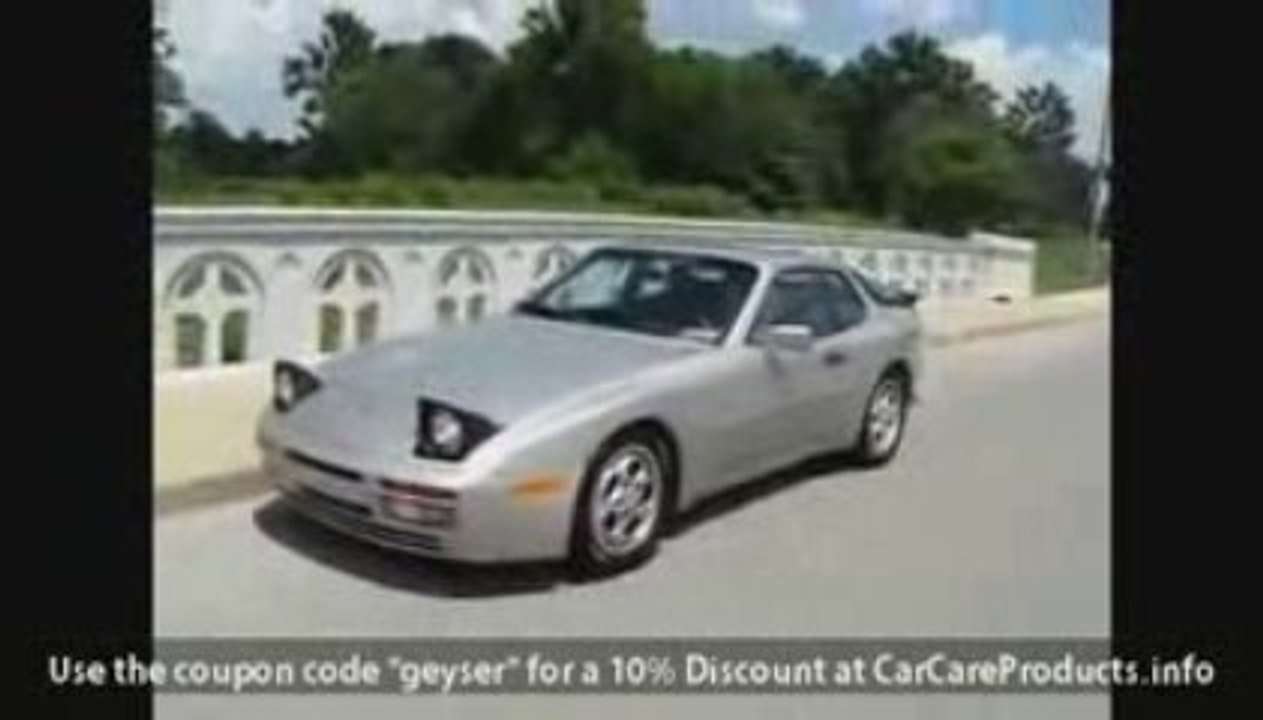 The 1988 Porsche 944 Turbo