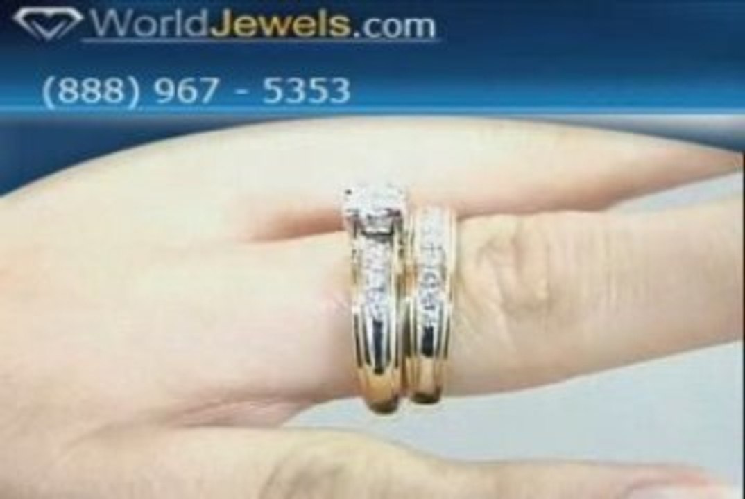 0.50 Carat Diamond Wedding Set NR-052