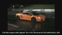 Lamborghini Gallardo 1000  WHP twin turbo dyno