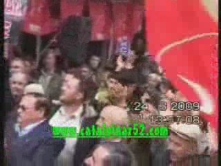 ahmet türe mitingi m.ş. y. y.