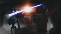 Star Wars Clone Wars V1- Anakin Vs. Droids