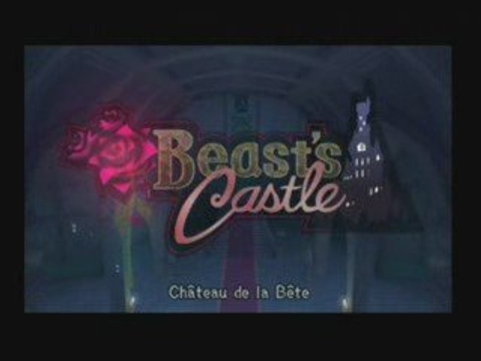 Kingdom Hearts II -Le Chateau de la Bête- 17