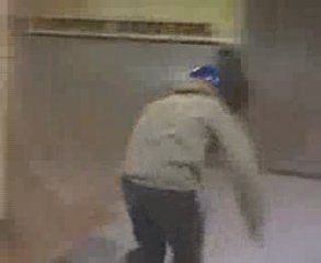 Roller blade accident