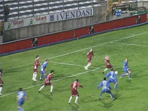 L2 / 2008-09 - Bastia 1-2 Metz : Le résumé