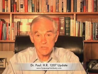 Ron Paul HR 1207