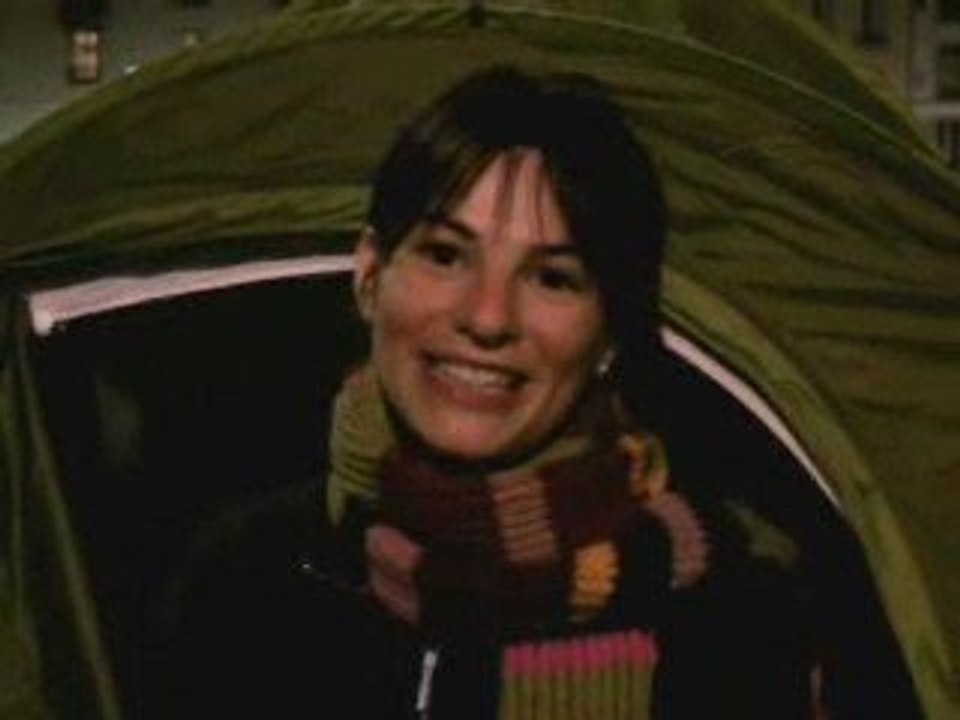 Mathilde - témoignage campement lyon