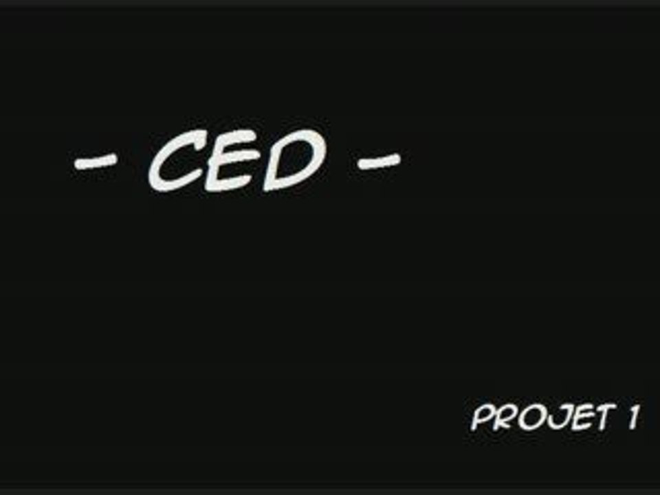 CeD - Projet 1