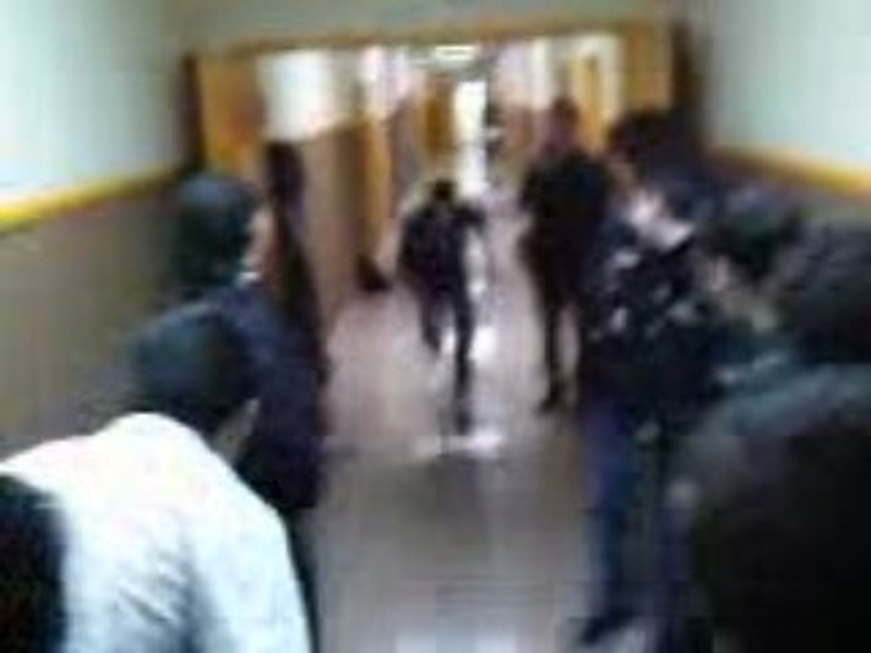 Oualid fait son passage habituel